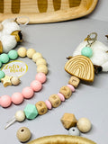 Schlüsselanhänger mit Name , personalisierter Schlüsselanhänger, Geschenk zum Schulanfang , Rucksackanhänger , Schultüte