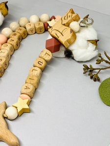 Schlüsselanhänger mit Name , personalisierter Schlüsselanhänger, Geschenk zum Schulanfang , Rucksackanhänger , Schultüte