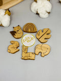 Schlüsselanhänger mit Name , personalisierter Schlüsselanhänger, Geschenk zum Schulanfang , Rucksackanhänger , Schultüte