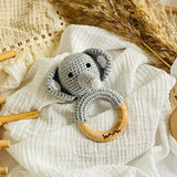 Fuchs Rassel mit Namen, Babygeschenk, Geburt, Geschenk zur Geburt, Rassel Baby, Neugeborenen Geschenk, Rassel personalisiert, Greifling personalisiert, Baby