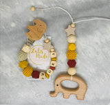 Maxi Cosi pendant and pacifier chain