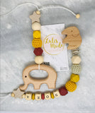 Maxi Cosi pendant and pacifier chain