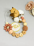 Schnullerkette mit Namen, Fuchs