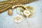 Pacifier chain with name