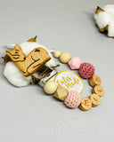Pacifier chain and teether set