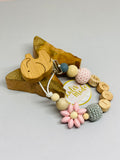 Pacifier chain and teether set