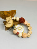 Pacifier chain and teether set