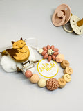 Schnullerkette mit Namen, Fuchs