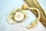 Pacifier chain with name