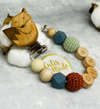 Schnullerkette mit Namen, Fuchs