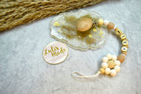 Pacifier chain with name