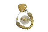 Pacifier chain with name