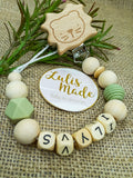 Schnullerkette mit Name