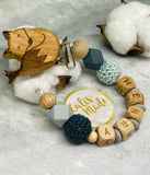 Schnullerkette mit Namen, Fuchs