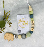 Pacifier Chain and Teether Set