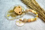 Pacifier chain with name