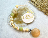 Pacifier chain with name