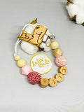Pacifier chain and teether set