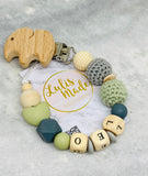 Pacifier Chain and Teether Set
