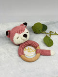 Pacifier chain and teether set