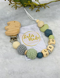Pacifier Chain and Teether Set