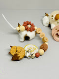Schnullerkette mit Namen, Fuchs