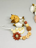 Schnullerkette mit Namen, Fuchs