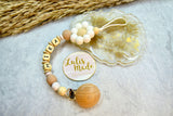 Pacifier chain with name