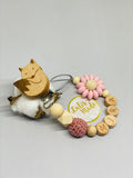 Pacifier chain and teether set
